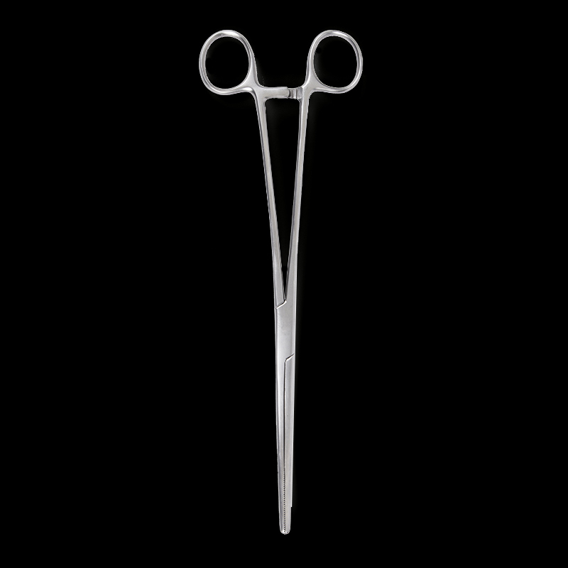 Economy Packing Forceps Slightly Curved