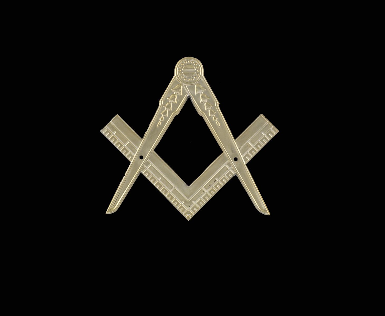 Masonic Plastic Ornament 