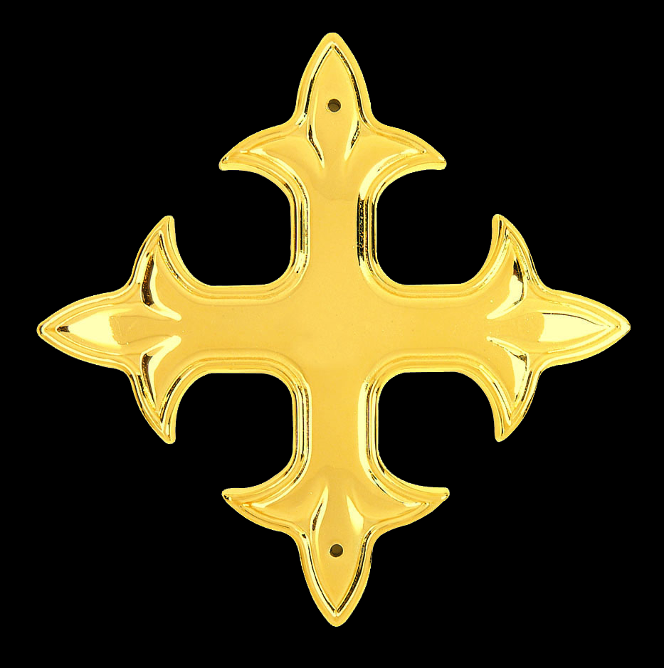 No.17 Cross Ornament