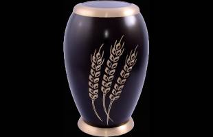 Wheat Field Urn