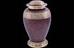 Copper Marble Urn
