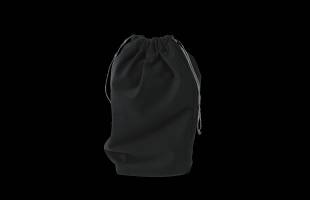 Black Polytainer Ash Bag 
