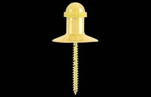 Plastic Bell Top Screw