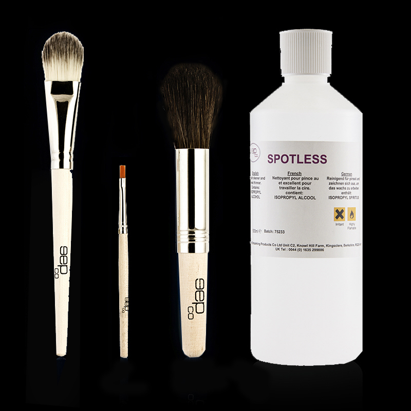 Brushes and Cleaner